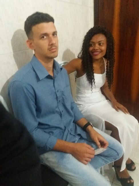  Casamento civil da minha irmã - 7