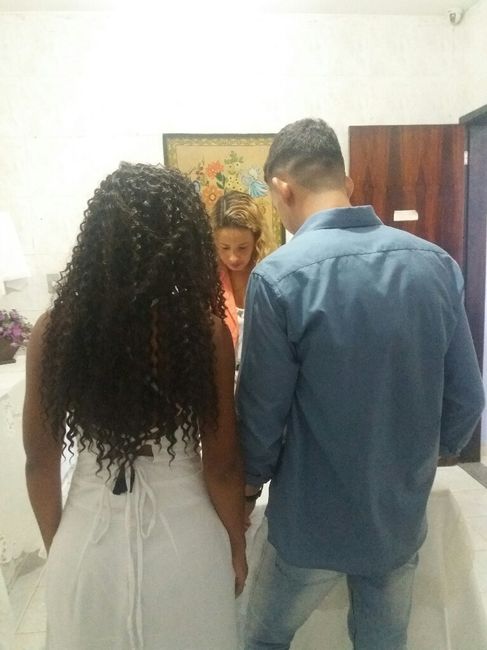  Casamento civil da minha irmã - 10