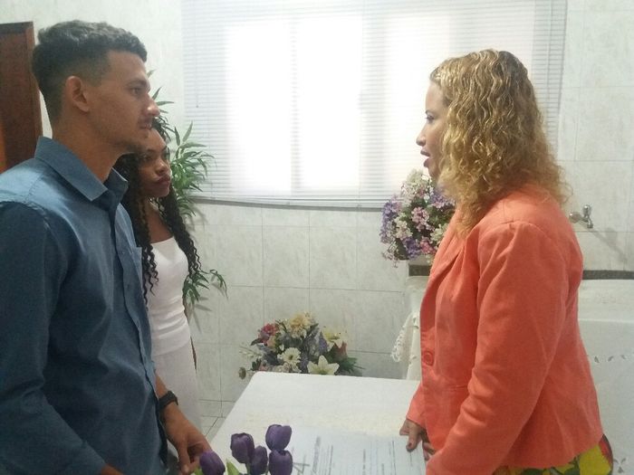  Casamento civil da minha irmã - 12