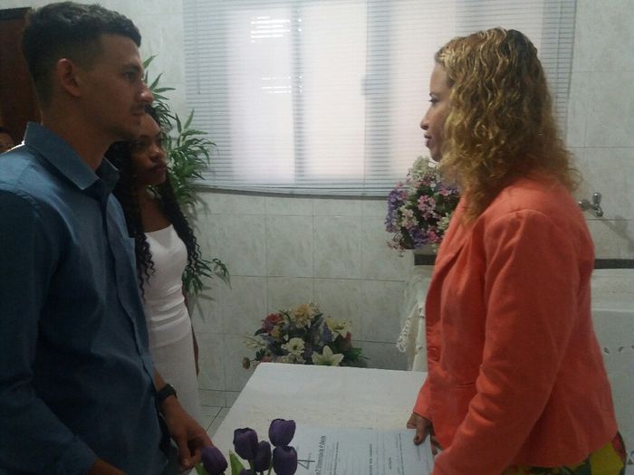  Casamento civil da minha irmã - 13