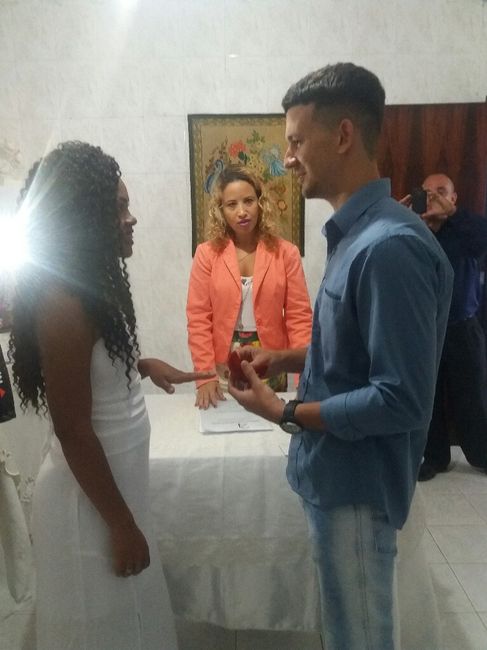  Casamento civil da minha irmã - 14