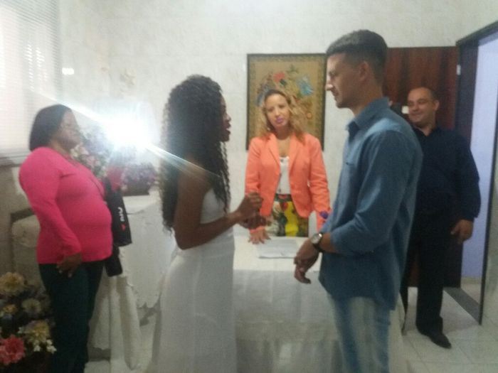  Casamento civil da minha irmã - 17