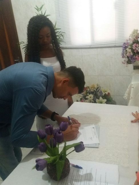  Casamento civil da minha irmã - 27