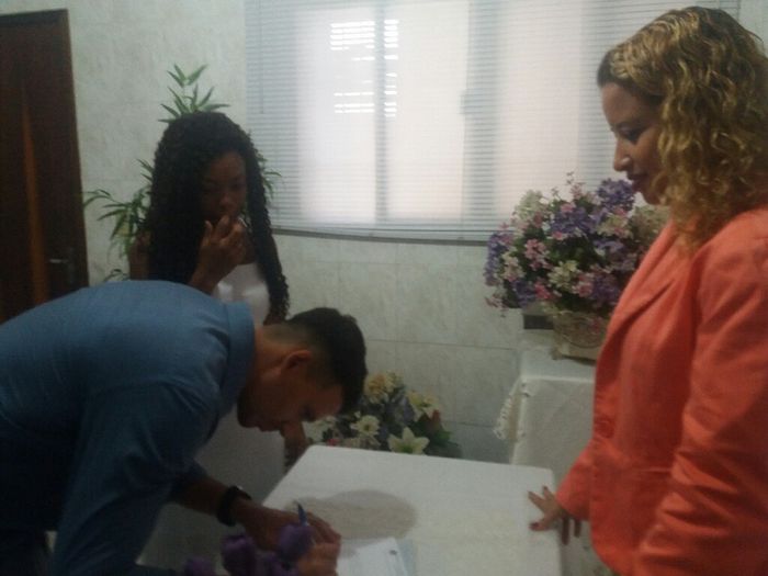  Casamento civil da minha irmã - 28