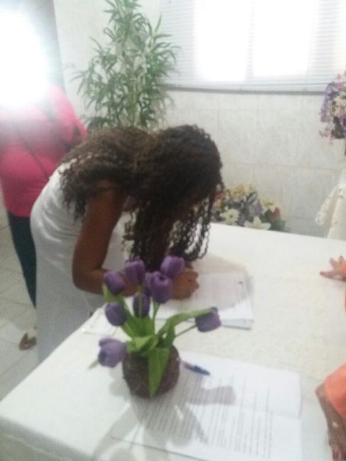  Casamento civil da minha irmã - 30