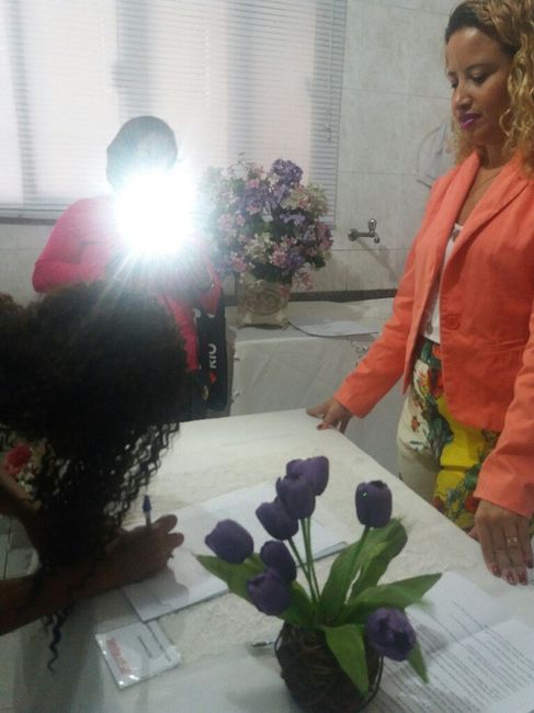  Casamento civil da minha irmã - 32