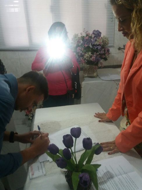  Casamento civil da minha irmã - 33