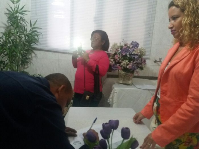 Casamento civil da minha irmã - 35