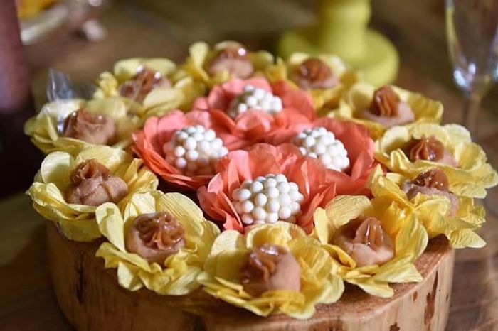Doce 40 (da forma amarela)