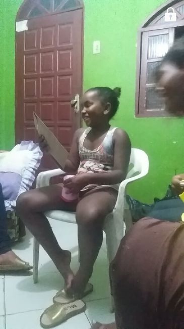  Convidadando minha primeira daminha - 2