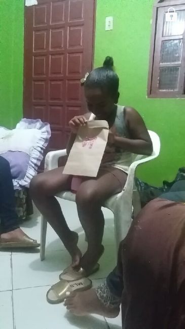  Convidadando minha primeira daminha - 5