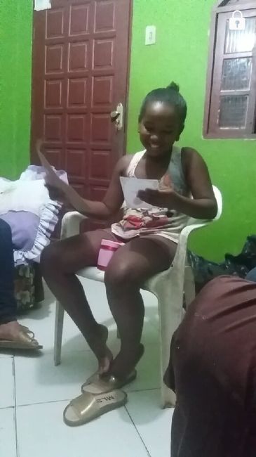  Convidadando minha primeira daminha - 8