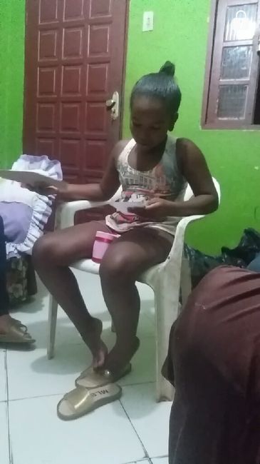  Convidadando minha primeira daminha - 9
