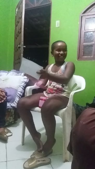  Convidadando minha primeira daminha - 18
