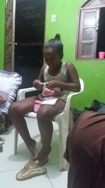  Convidadando minha primeira daminha - 25