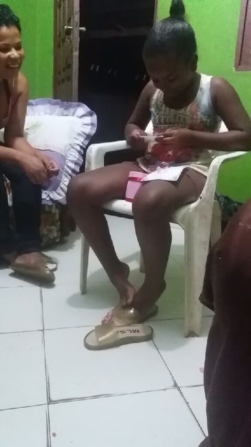  Convidadando minha primeira daminha - 26