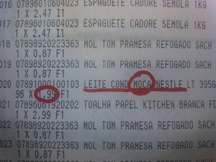  Leite cond. Moça a 1,99 😍😆 - 1