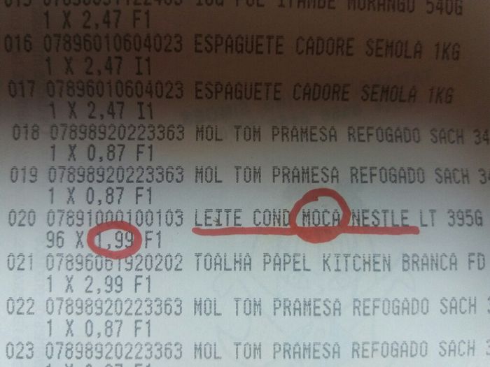  Leite cond. Moça a 1,99 😍😆 - 3