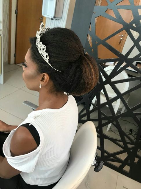 Minha prévia - Make e penteado - 7