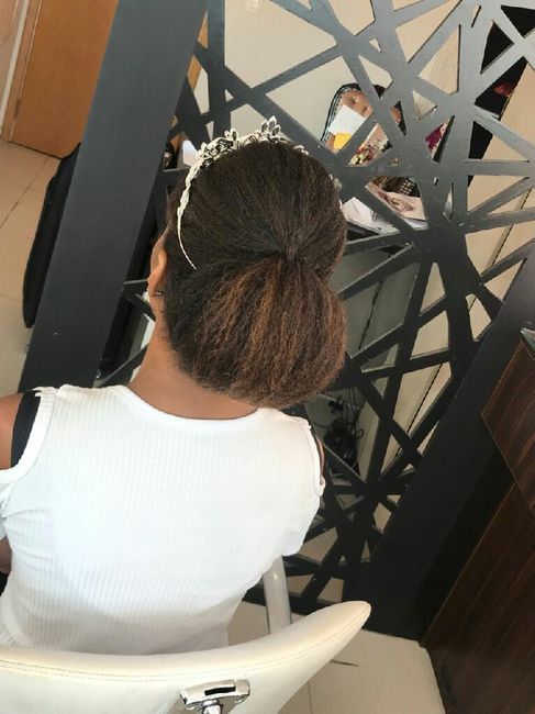 Minha prévia - Make e penteado - 8