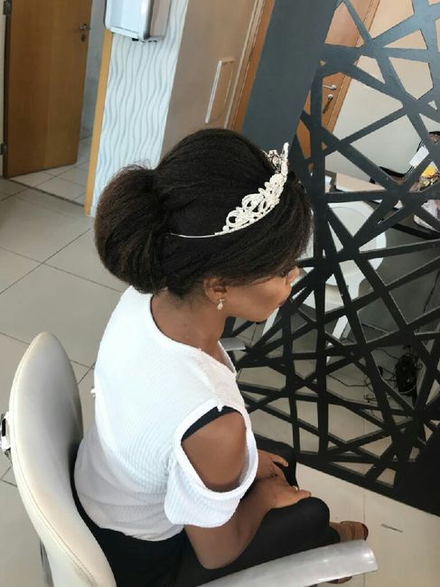 Minha prévia - Make e penteado - 12