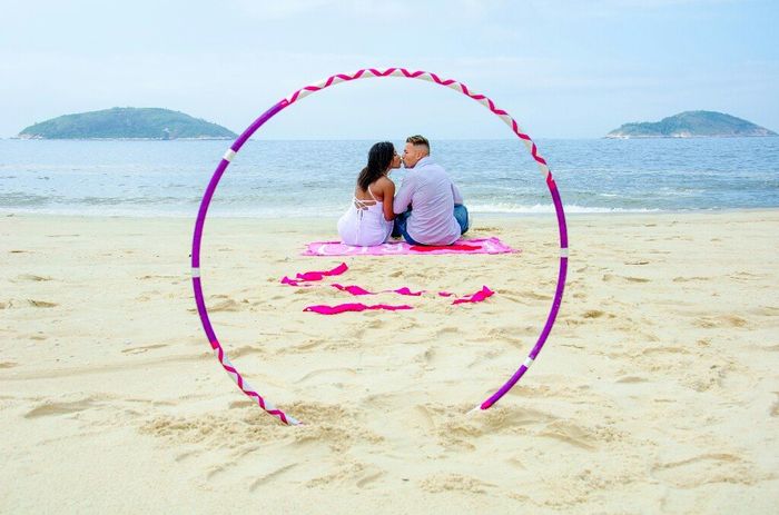 Compartilhe o seu pré-wedding - praia - 1