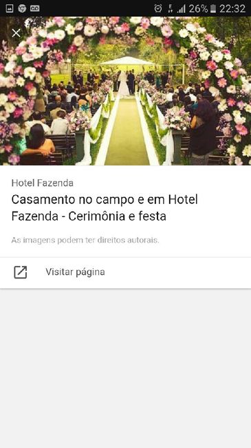 Decoracão cerimônia - inspirações - 6
