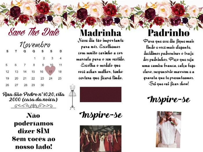 Meus convites #diy #euquefiz - 3