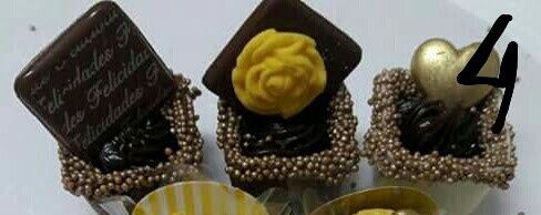 Doces da mesa do bolo - 3