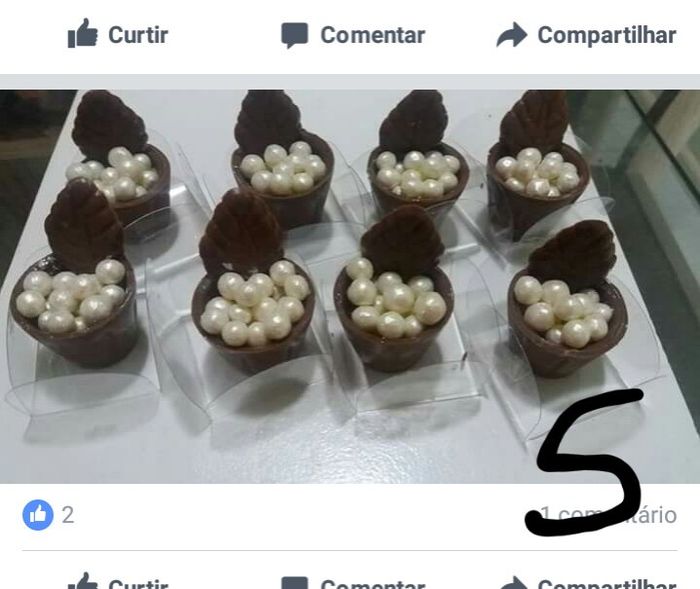 Doces da mesa do bolo - 4