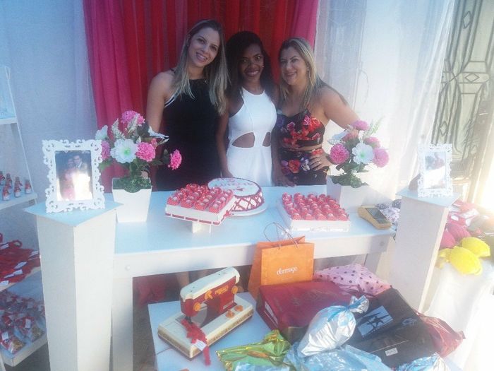 Meu chá de Lingerie 👰👙💄 - 13