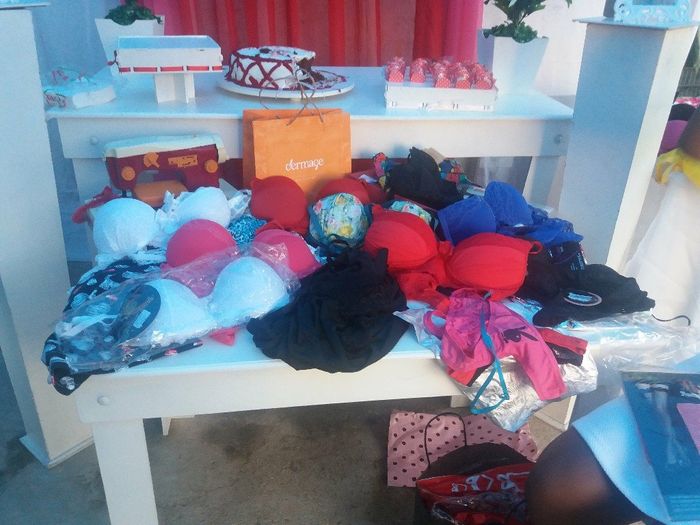 Meu chá de Lingerie 👰👙💄 - 15