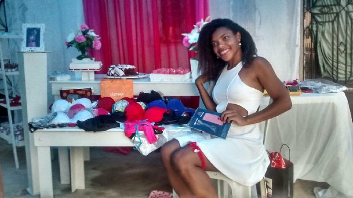 Meu chá de Lingerie 👰👙💄 - 16