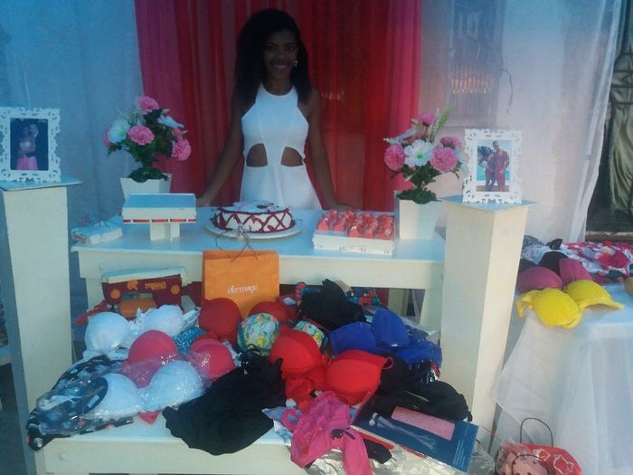Meu chá de Lingerie 👰👙💄 - 22