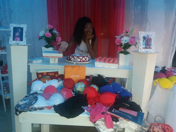 Chá de lingerie e/ou chá bar? - 1