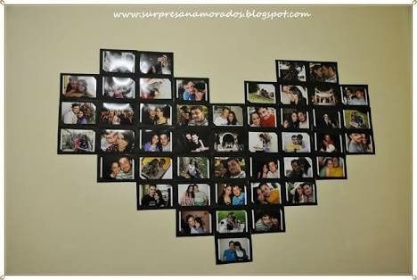 Mural de fotos diy - 4