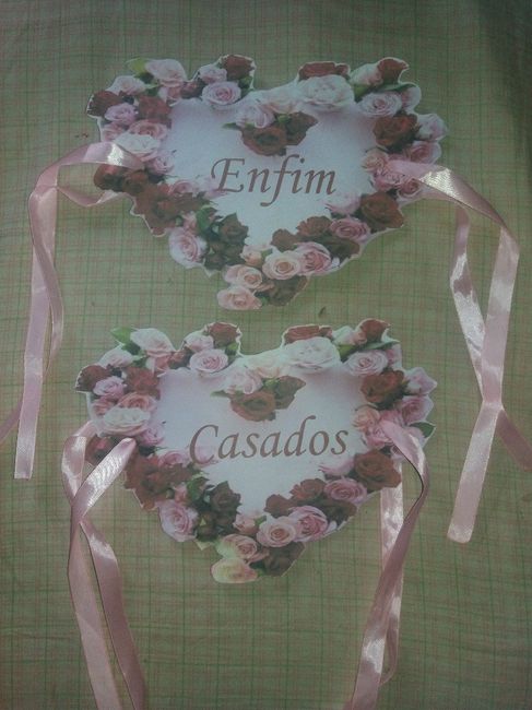 Cadeiras dos Noivos ❤ - 1
