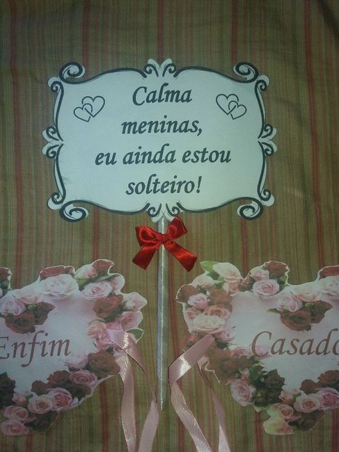 Cadeiras dos Noivos ❤ - 2