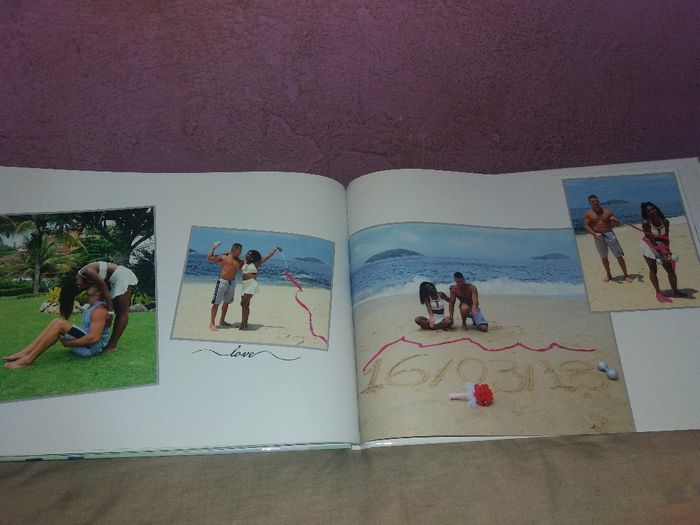 2x1 => Livro de ass. +  Albúm pós wedding - 9