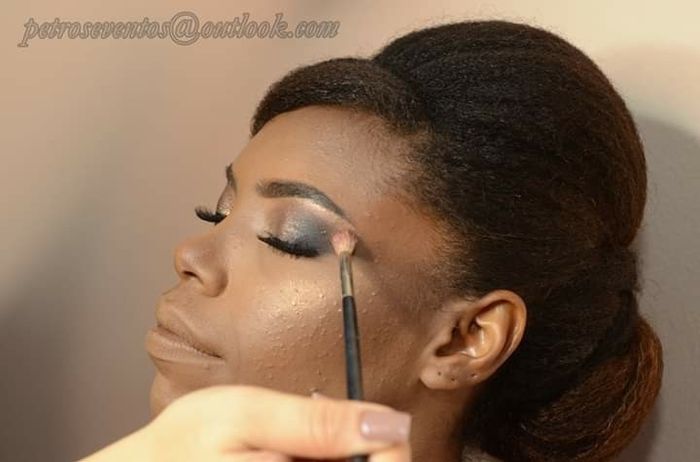 Noiva negra cabelo afro - 2