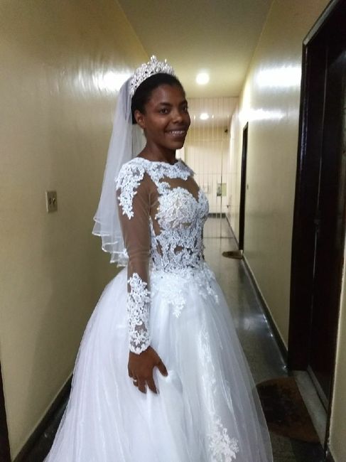 Alguém fez a prévia sem provar o vestido no mesmo dia??? - 1