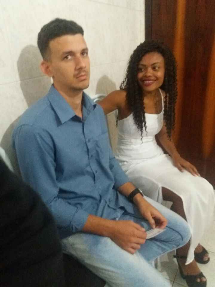  Casamento civil da minha irmã - 7
