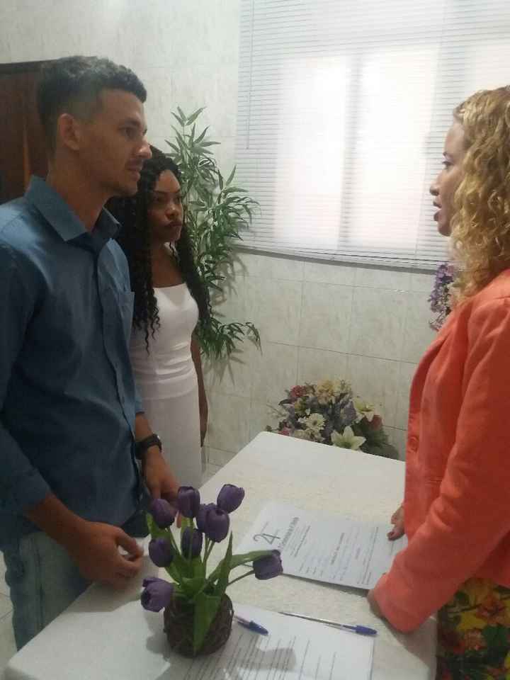  Casamento civil da minha irmã - 11