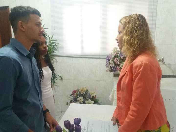  Casamento civil da minha irmã - 12