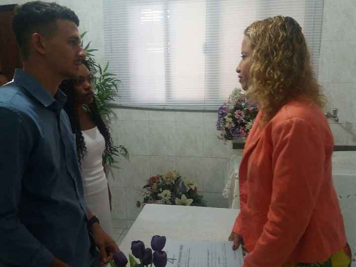  Casamento civil da minha irmã - 13