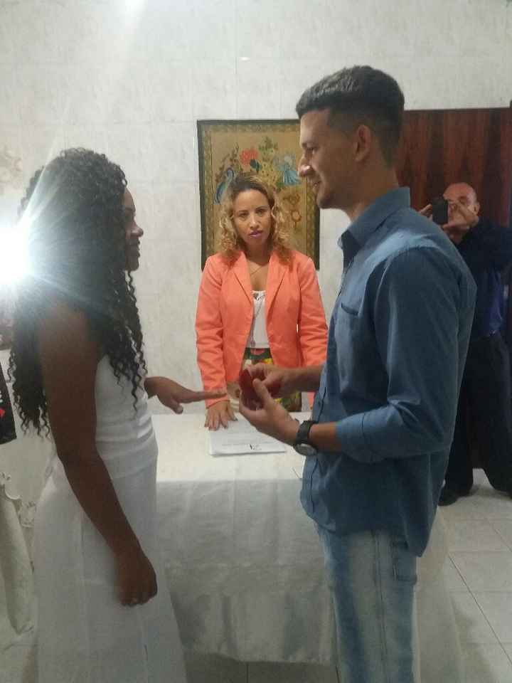  Casamento civil da minha irmã - 14