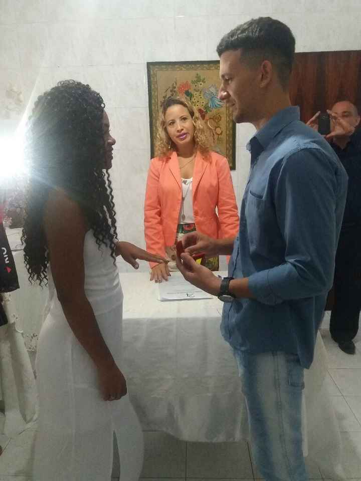  Casamento civil da minha irmã - 15