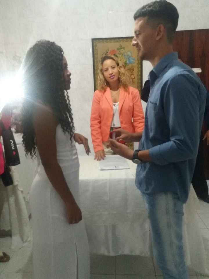  Casamento civil da minha irmã - 16