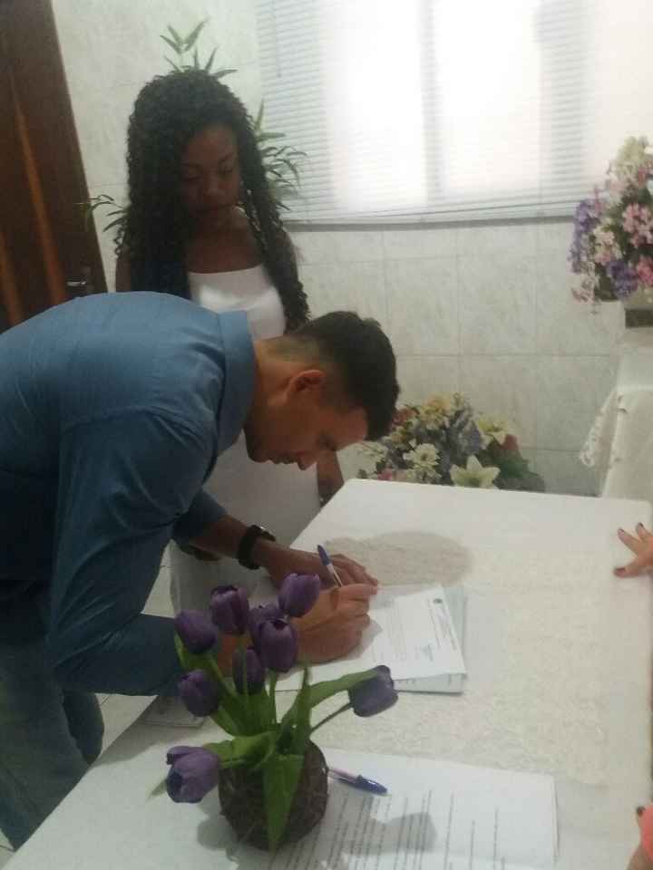  Casamento civil da minha irmã - 22