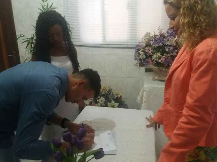  Casamento civil da minha irmã - 26
